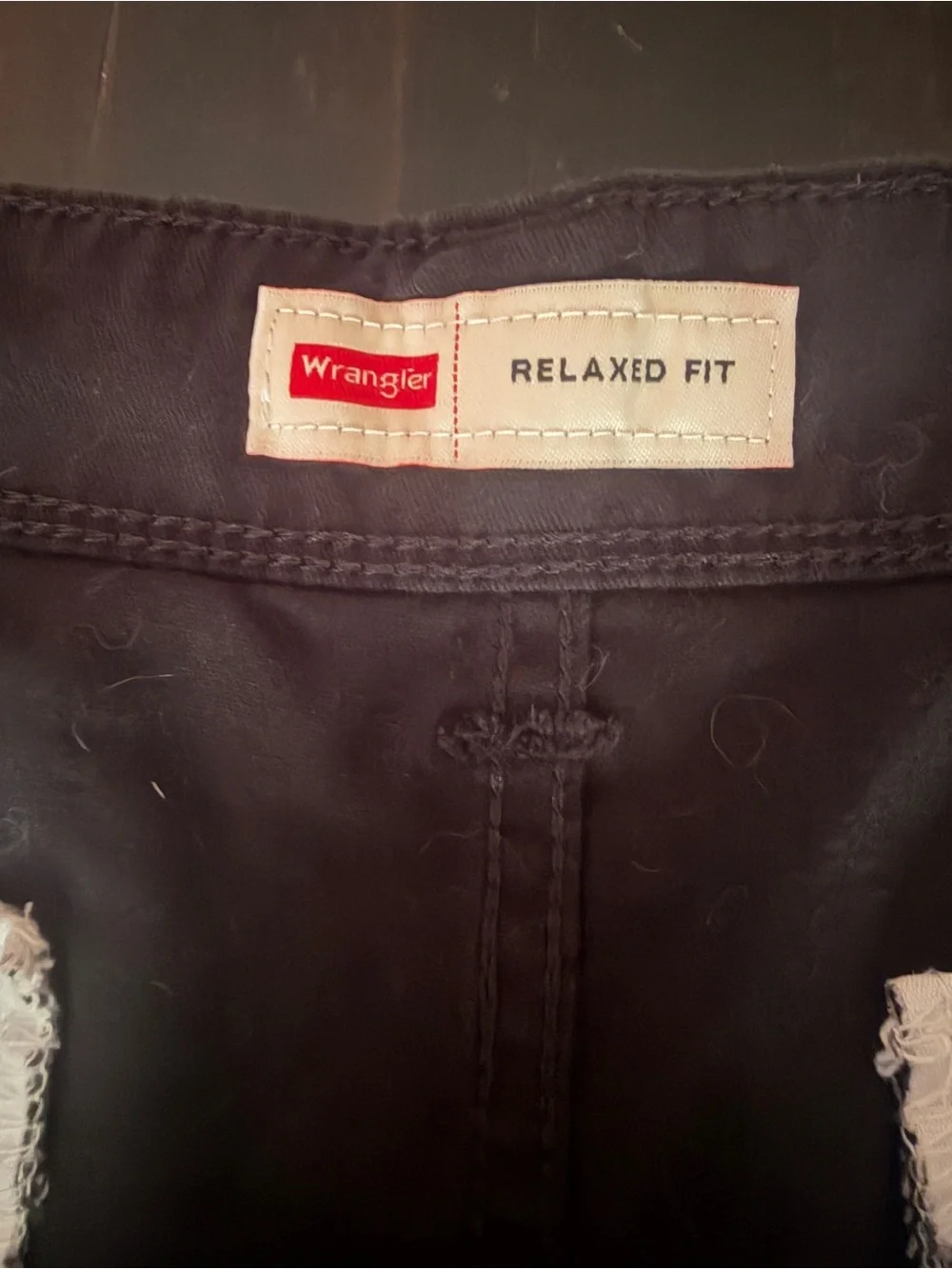 Wrangler classic black